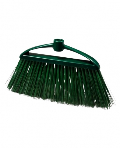 GARDEN BROOM WITH REINFORCED BRISTLE