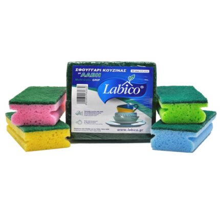 ΣΦΟΥΓΓΑΡΙΑ ΚΟΥΖΙΝΑΣ LABICO ΜΕ ΛΑΒΗ ΣΕΤ 4ΤΕΜ