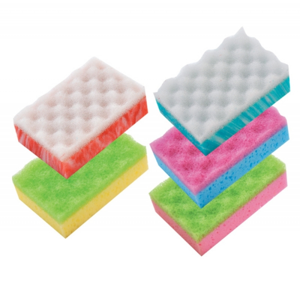 00.06.69.TPMAS_ BATH SPONGE WITH MASSAGE SURFACE - Image 1