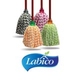Σφουγγαρίστρα Microfiber Νήμα Crystal Labico