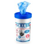 Επαγγελματικά πανιά καθαρισμού χεριών & εργαλείων Scrubs - 30τεμ