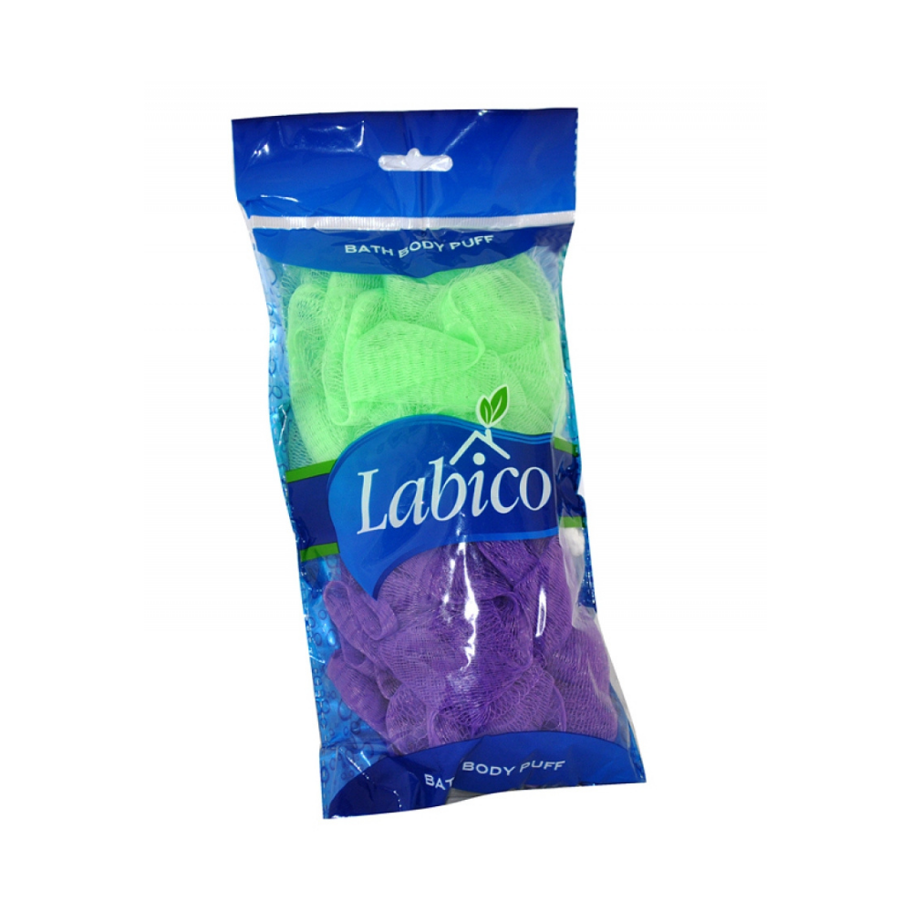 06516.13 ΣΦΟΥΓΓΑΡΙ ΜΠΑΝΙΟΥ ΔΙΧΤΥ ΣΕΤ 2ΤΕΜ Χ 30GR - Image 1