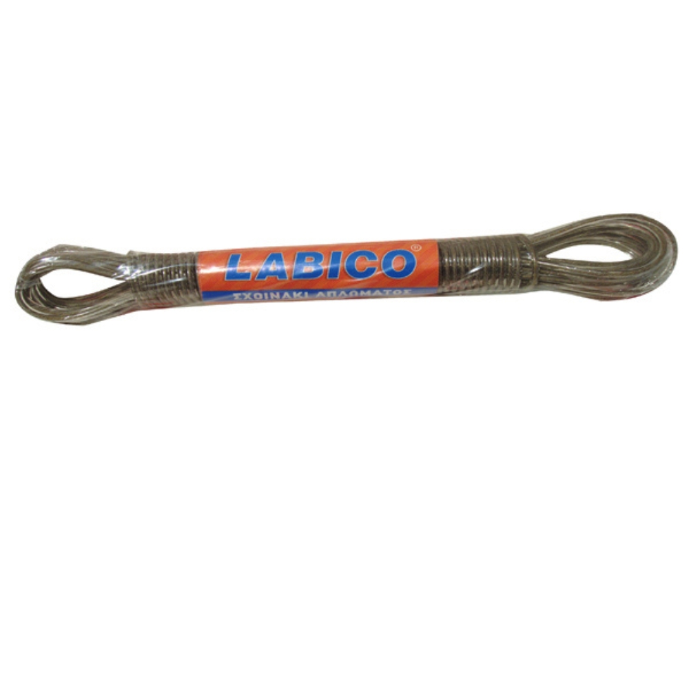 09523.40.B_C ΣΧΟΙΝΙ ΑΠΛΩΜΑΤΟΣ LABICO ΜΕ ΣΥΡΜΑ ΠΛΑΣΤΙΚΟΠΟΙΗΜΕΝΟ 10μ