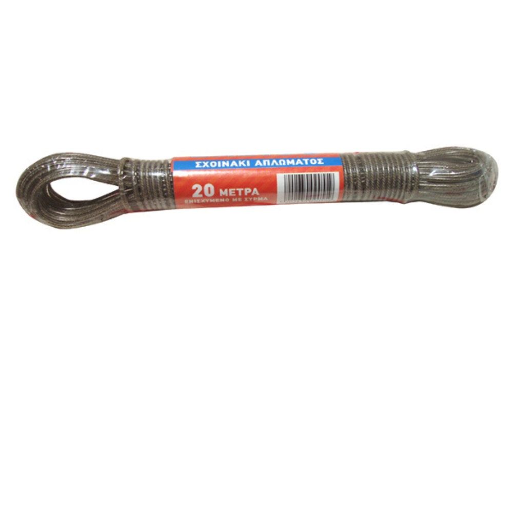 09523.42.B_C ΣΧΟΙΝΙ ΑΠΛΩΜΑΤΟΣ LABICO ΜΕ ΣΥΡΜΑ ΠΛΑΣΤΙΚΟΠΟΙΗΜΕΝΟ 20μ