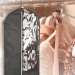 Non woven coat storage bag 65x135cm