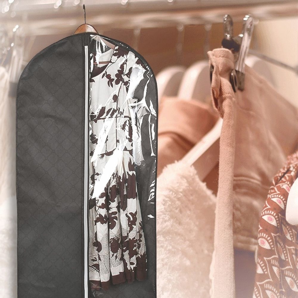 27587.65.135 Non woven coat storage bag 65x135cm - Image 1