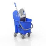 ΚΑΡΟΤΣΙ ΕΠΑΓΓΕΛΜΑΤΙΚΟ ΜΟΝΟ 25L PULEX ΜΠΛΕ