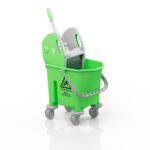 PROFESSIONAL CLEANING TROLLEY 25L PULEX GREEN