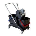 PROFESSIONAL CLEANING CART IPC 2X25L BLACK