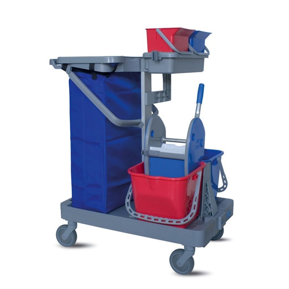 28550.ANTAR_.B PROFESSIONAL CLEANING TROLLEY IPC ANTARES B - Image 1