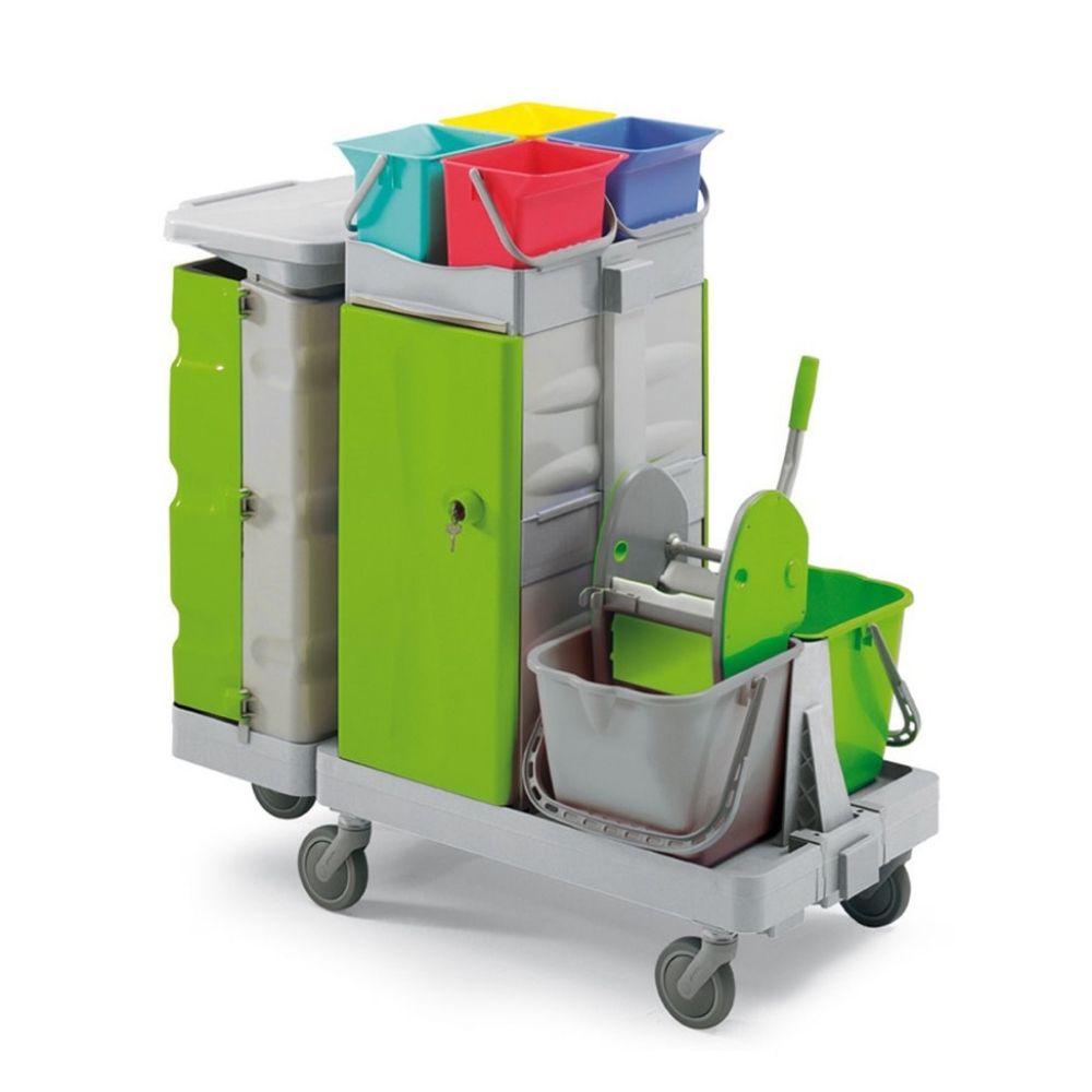 28550.ANTAR_.SEC_ PROFESSIONAL CLEANING TROLLEY IPC ANTARES SECURITY - Image 1