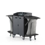 HOUSEKEEPING LINEN TROLLEY IPC BRIX HOTEL MIDI