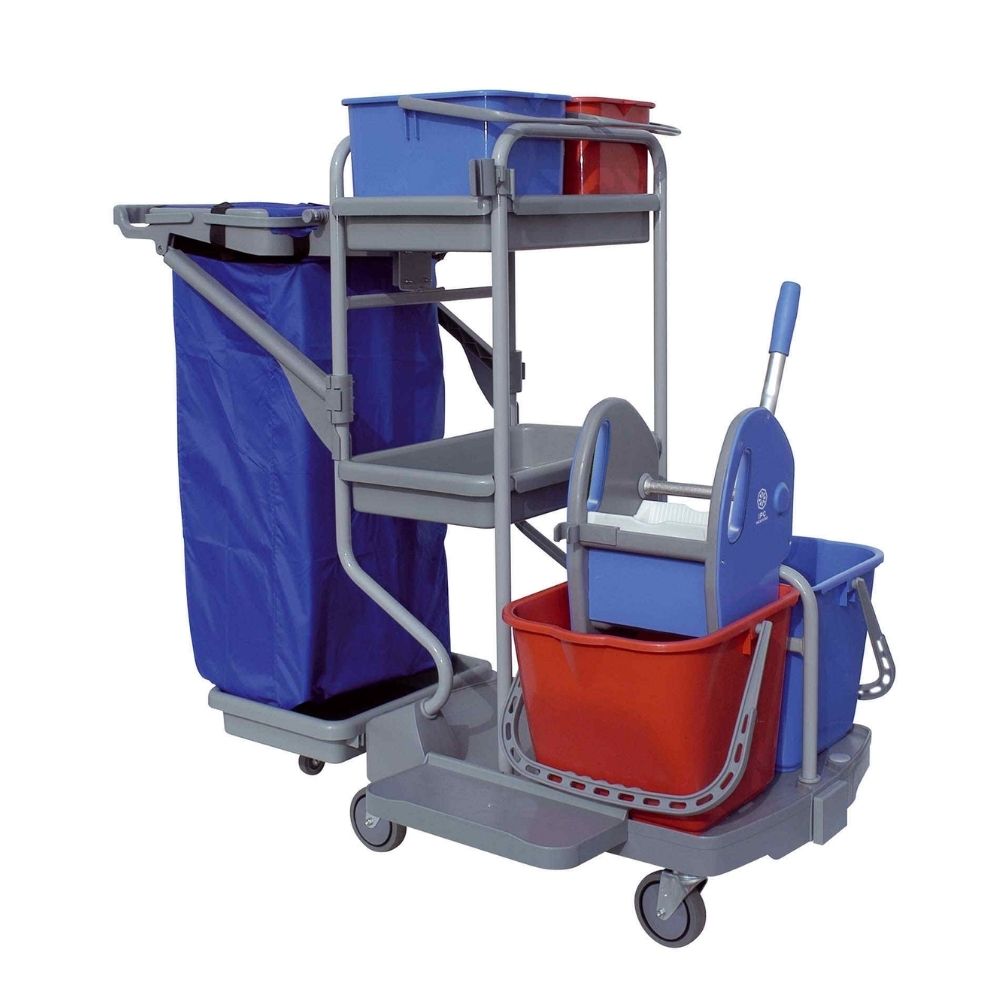 28550.STAR102 PROFESSIONAL CLEANIING TROLLEY IPC STARACE 102 - Image 1