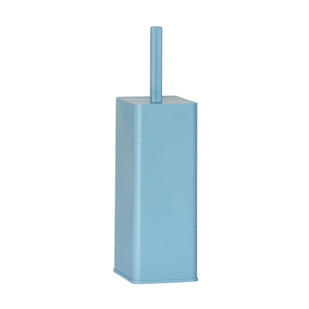 35165.138.285.73 PLASTIC SQUARE TOILET BRUSH CIEL WITH HOLDER - Image 1