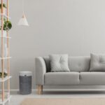 GARBAGE BIN IML 28LT LINEN OPEN TOP