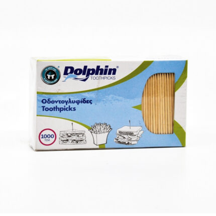ΟΔΟΝΤΟΓΛΥΦΙΔΕΣ DOLPHIN ΧΥΜΑ – 1000 TEM
