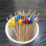 BAMBOO ΚΑΛΑΜΑΚΙΑ (STICKS) ΓΙΑ COCTAIL “DOLPHIN” ΣΧΗΜΑ ΑΣΤΕΡΙ 100 TEM