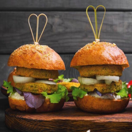 ΚΑΛΑΜΑΚΙ BAMBOO ΦΙΟΓΚΟΣ ΚΑΡΔΙΑ “DOLPHIN” 100 ΤΕΜ