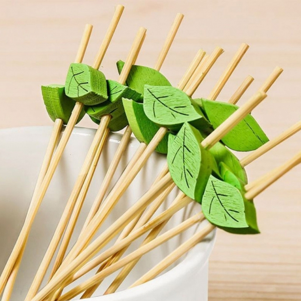 38.19.60.B_C BAMBOO ΚΑΛΑΜΑΚΙΑ ΦΥΛΛΑ DOLPHIN ΓΙΑ COCΚTAIL – 100 ΤΕΜ