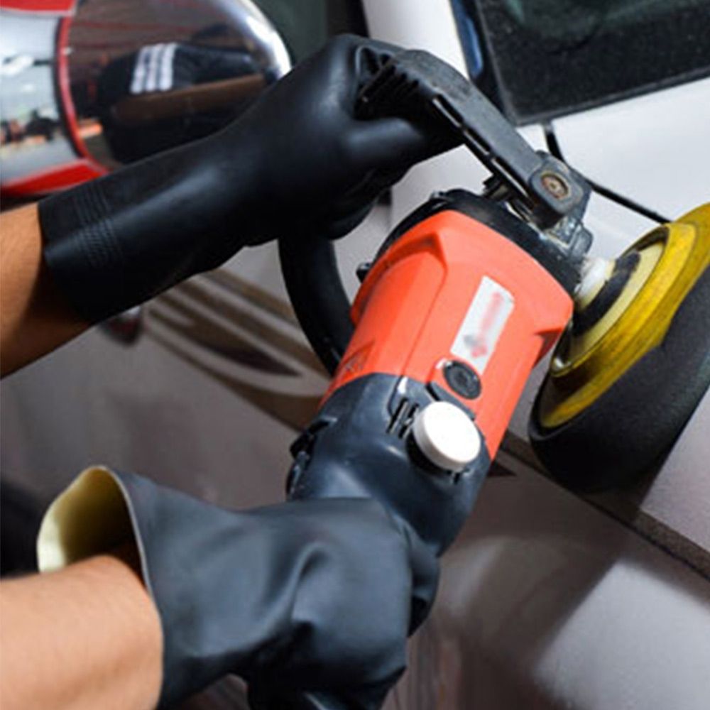 B03.77.2 ΓΑΝΤΙΑ JANA ΒΙΟΜΗΧΑΝΙΚΑ ΜΑΥΡΑ EXTRA - Image 1