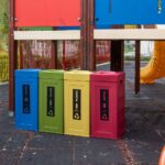 RECYCLING BIN CUBO FULL 70LT