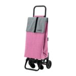 Καρότσι Λαϊκής G360P 4τροχο 55lt  Φούξια