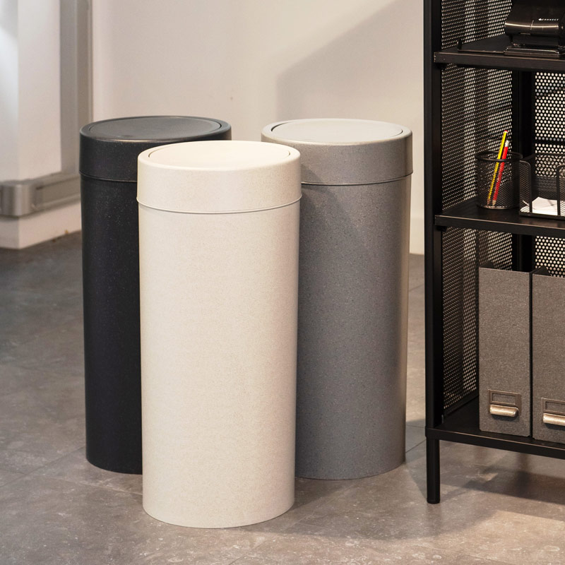 deco-swing-mosaic-3-bins Κάδος απορριμμάτων DECO mosaic με παλλόμενο καπάκι