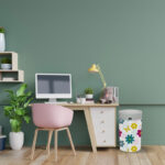 ΚΑΔΟΣ ΑΠΟΡΡΙΜΜΑΤΩΝ IML 28LT ΛΟΥΛΟΥΔΙΑ ΜΕ ΑΝΟΙΓΜΑ ΣΤΟ ΚΑΠΑΚΙ