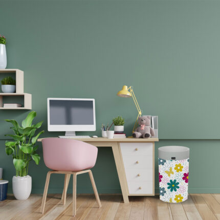 ΚΑΔΟΣ ΑΠΟΡΡΙΜΜΑΤΩΝ IML 28LT ΛΟΥΛΟΥΔΙΑ ΜΕ ΑΝΟΙΓΜΑ ΣΤΟ ΚΑΠΑΚΙ