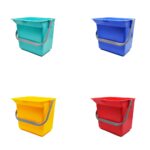 Bucket 6L for professional trolley IPC